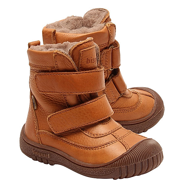 bisgaard Klett-Stiefel ELLIS TEX in cognac