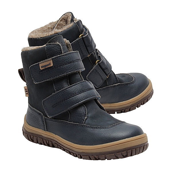 bisgaard Klett-Stiefel FALKE in navy