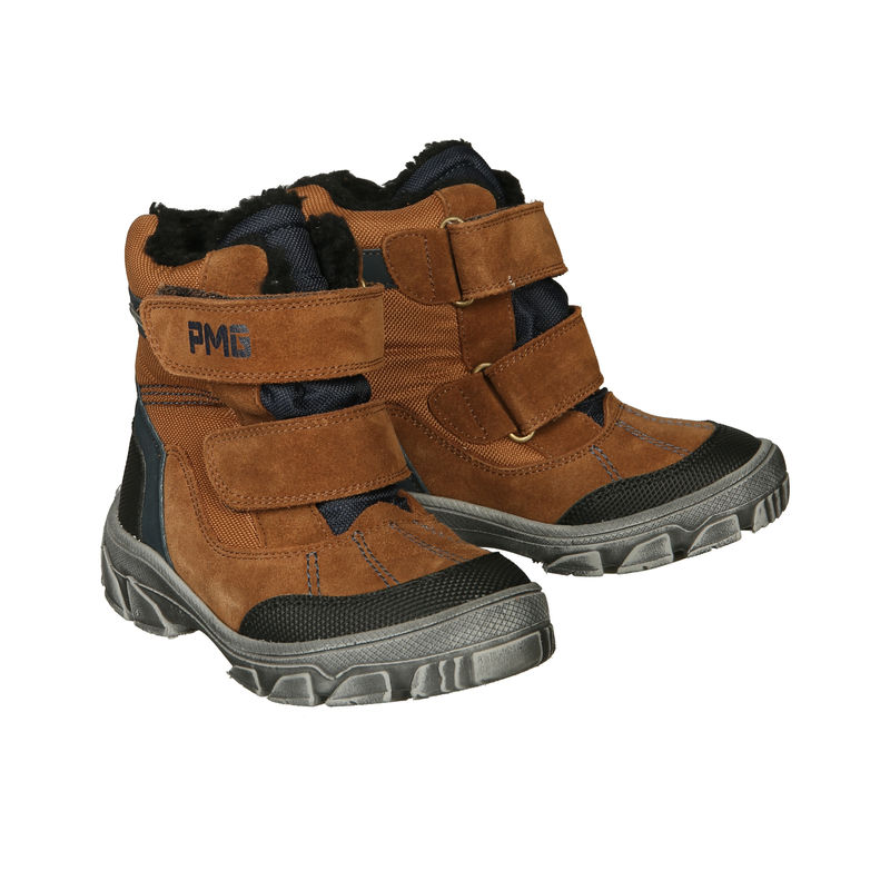 Klett-Stiefel PKR GTX gefüttert in braun