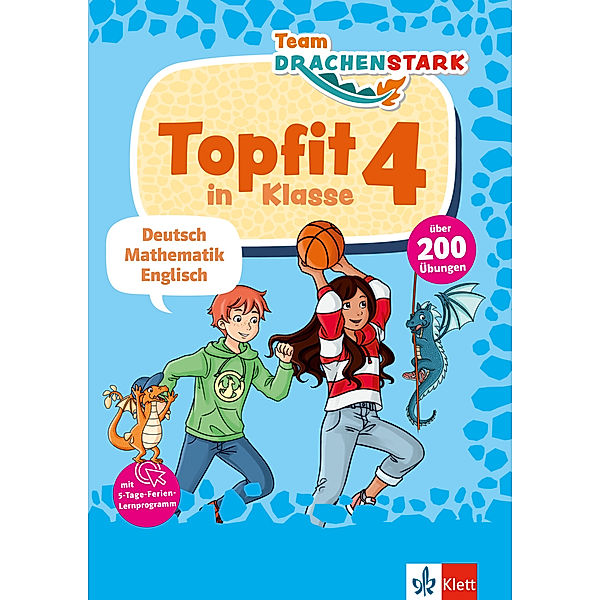 Klett Team Drachenstark: Topfit in Klasse 4