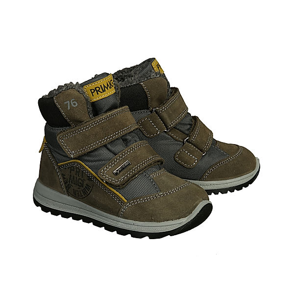 Primigi Klett-Winterboots BABY TIGUAN GTX LANA in graubeige