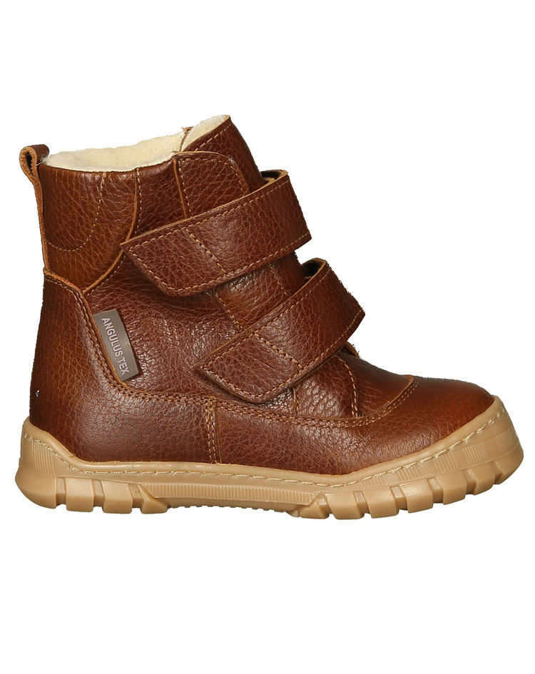 Klett-Winterboots CASEY TEX gefüttert cognac kaufen