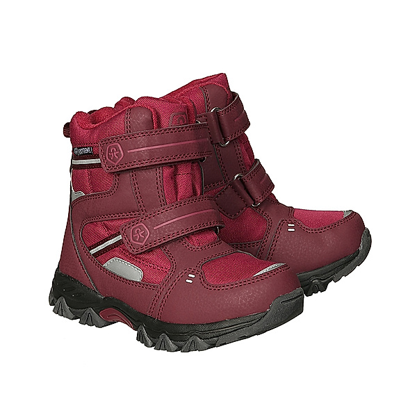 Color Kids Klett-Winterboots EXTREME in beere