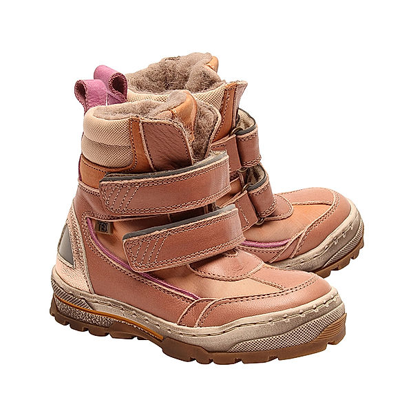 bisgaard Klett-Winterboots FIGO TEX gefüttert in old rose