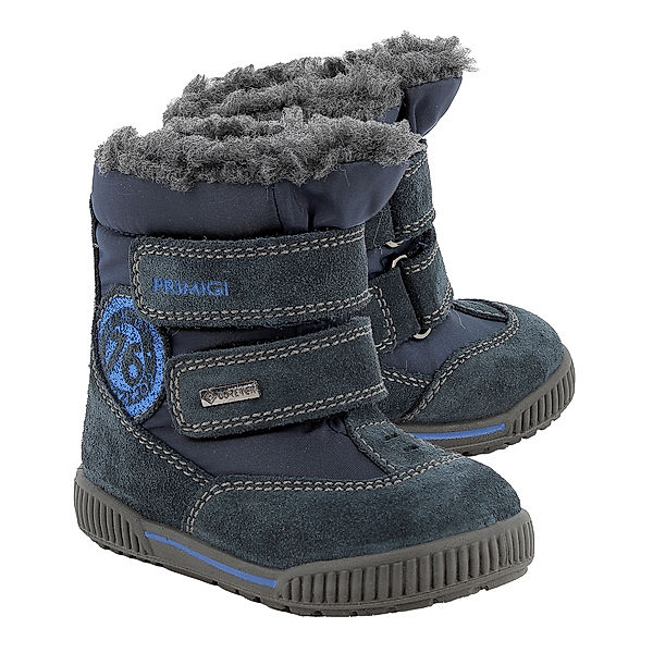 Primigi Klett-Winterboots PRIGT PORDOI in blau