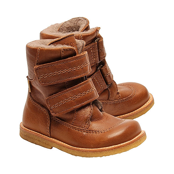 bisgaard Klett-Winterstiefel ELIAH TEX gefüttert in brandy