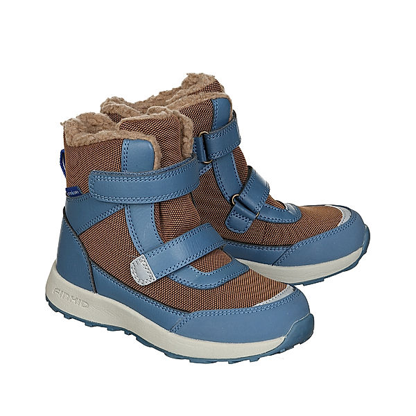 finkid Klett-Winterstiefel LAPPI in almond/real teal