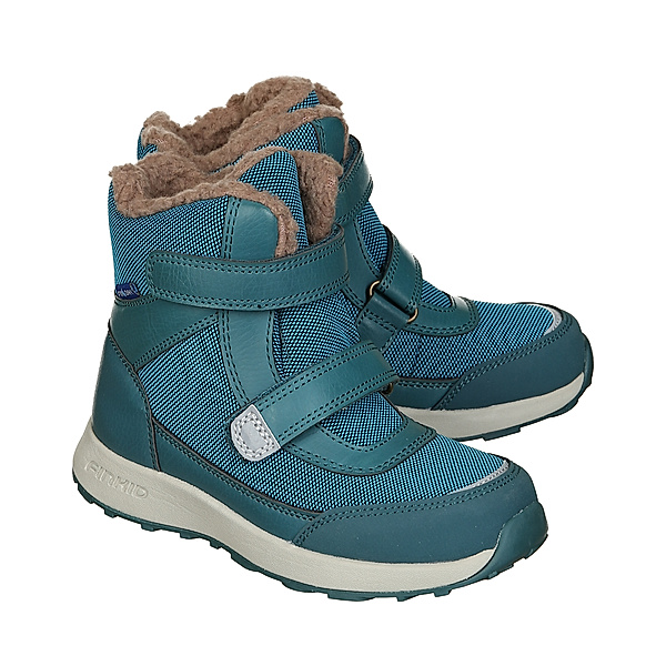 finkid Klett-Winterstiefel LAPPI in mosaic/real teal