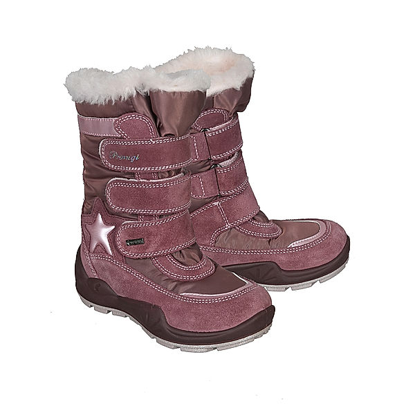 Primigi Klett-Winterstiefel PWIGT GIRL WINGER in weinrot