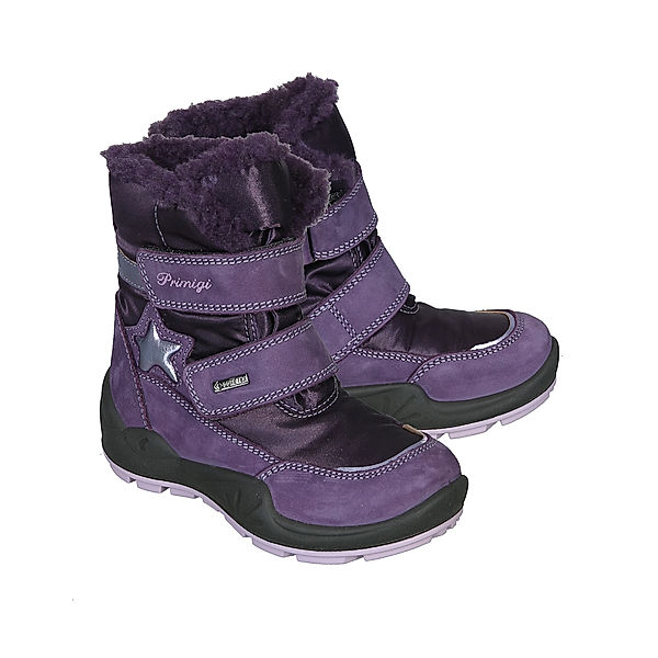 Primigi Klett-Winterstiefelette PWIGT GIRL WINGER in lila