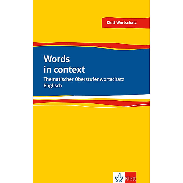 Klett Wortschatz / Words in Context