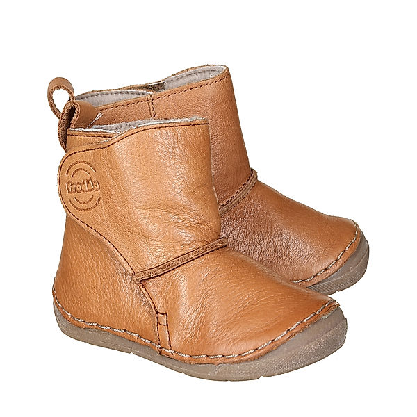 froddo® Klettbooties PAIX gefüttert in cognac