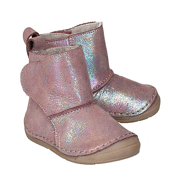 froddo® Klettbooties PAIX gefüttert in pink shine