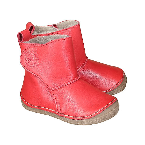 froddo® Klettbooties PAIX gefüttert in red