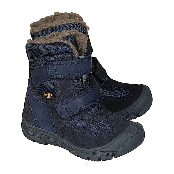 froddo® Klettboots LINZ WOOL TEX HIGH VEL in dark blue