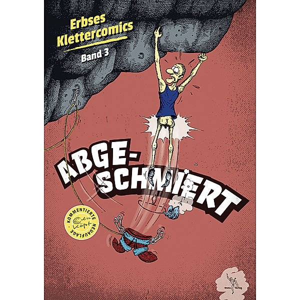 Klettercomics Abgeschmiert, Eberhard (Erbse) Köpf