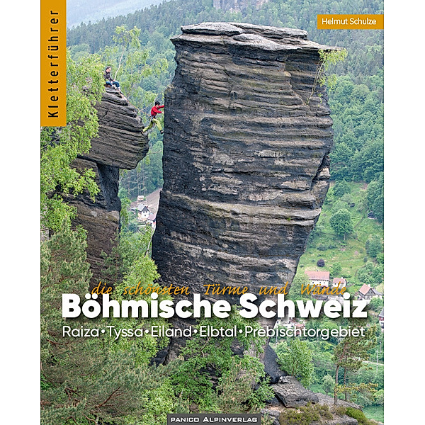 Kletterführer Böhmische Schweiz, Helmut Schulze