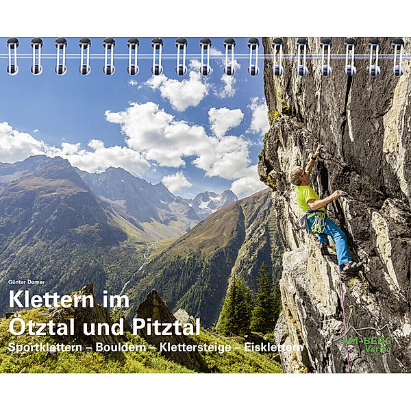 Klettern im Ötztal und Pitztal, Günter Durner