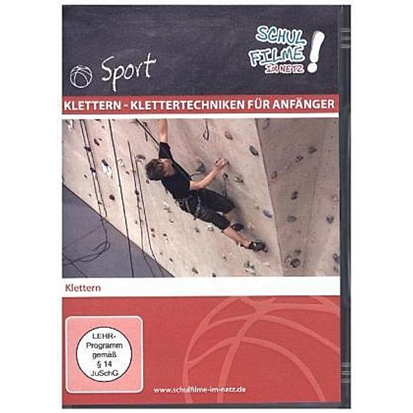 Klettern - Klettertechniken für Anfänger, 1 DVD