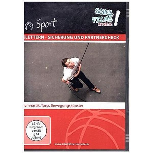 Klettern - Sicherung und Partnercheck, 1 DVD