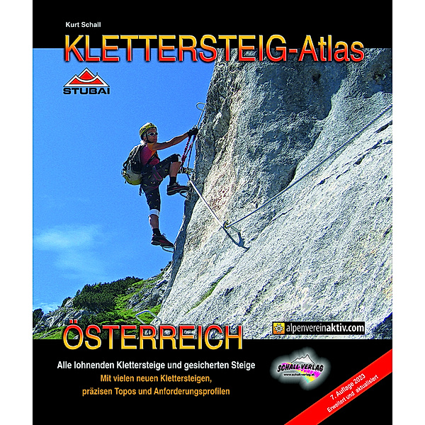 KLETTERSTEIG-Atlas Österreich, Kurt Schall