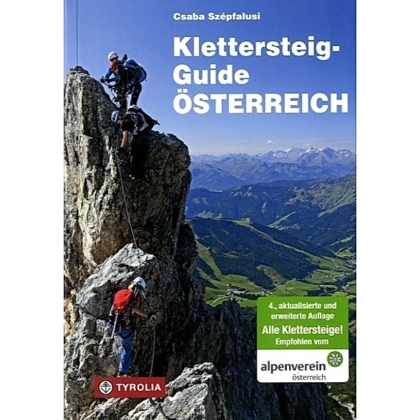 Klettersteig-Guide Österreich, Csaba Szepfalusi