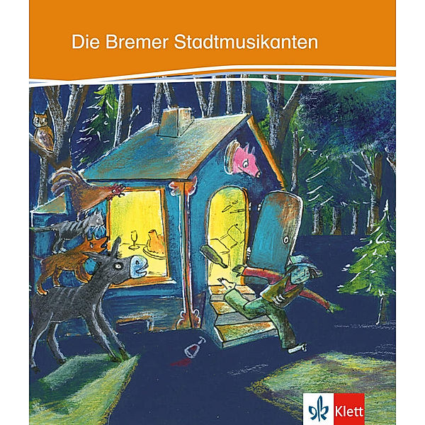 Kletts bunte Lesewelt: Geschichten / Die Bremer Stadtmusikanten, Heike Baake