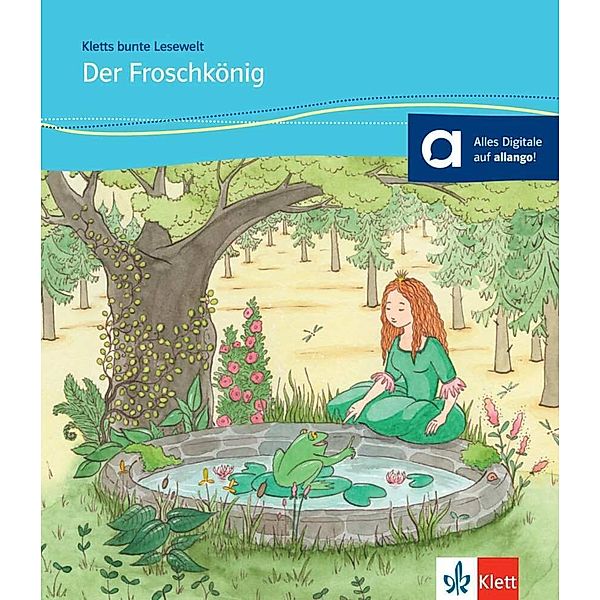 Kletts bunte Lesewelt: Märchen / Froschkönig, Angelika Lundquist-Mog