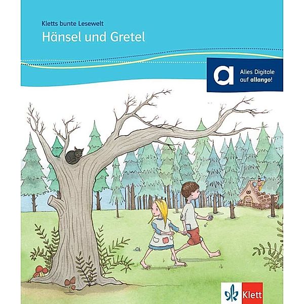 Kletts bunte Lesewelt: Märchen / Hänsel und Gretel, Jacob Grimm, Angelika Lundquist-Mog