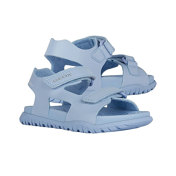 GEOX Klettsandalen J SANDAL FUSBETTO G. A in sky