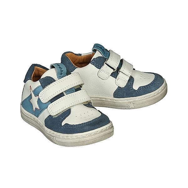 froddo® Klettschuhe DOLBY in white/blue