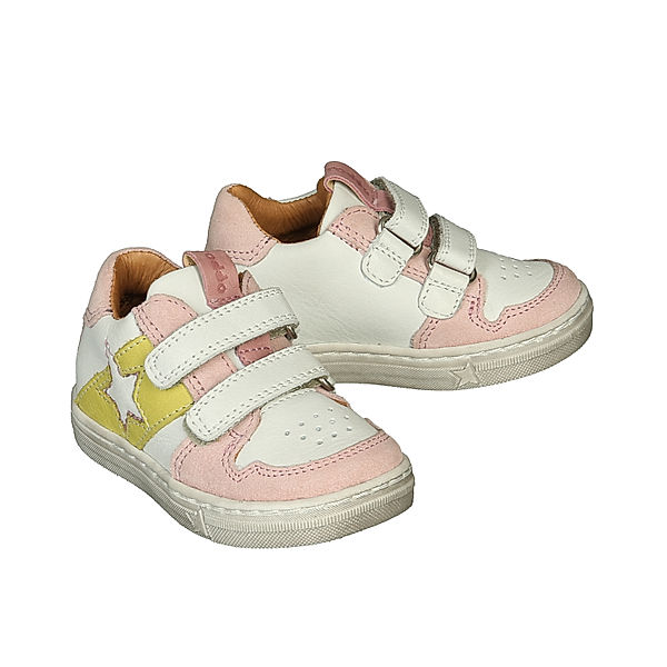 froddo® Klettschuhe DOLBY in white/pink