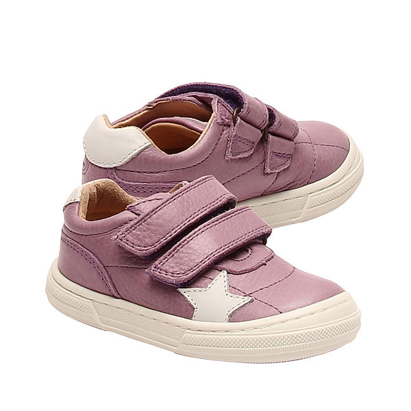 bisgaard Klettschuhe KAE in purple