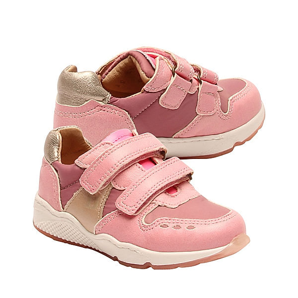 bisgaard Klettschuhe KARLA V in rose