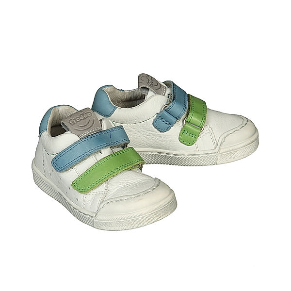 froddo® Klettschuhe ROSARIO in white/blue