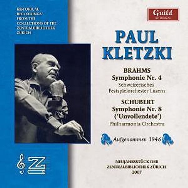 Kletzki Dirigiert Brahms/Schubert, Paul Kletzki, Philharmonia Orchestra
