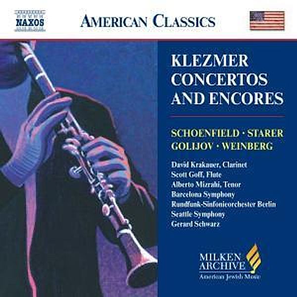 Klezmer Concertos And Encores, Gerard Schwarz