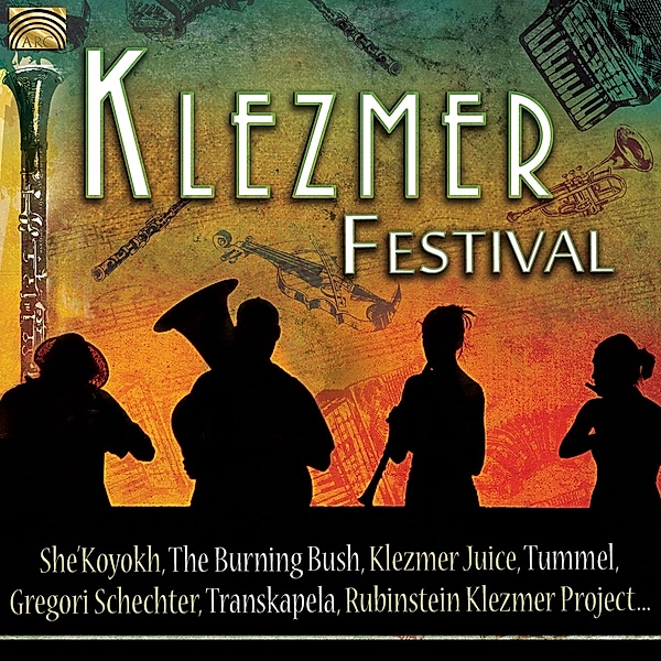 Klezmer Festival, Diverse Interpreten