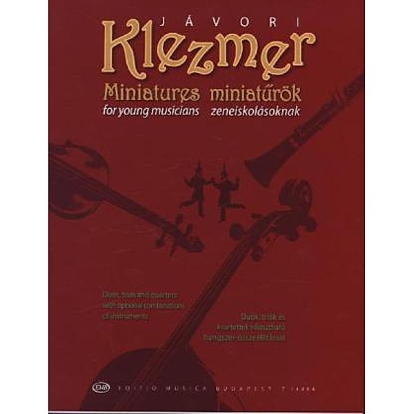 Klezmer Miniaturen, für Kammerorchester, Ferenc Javori