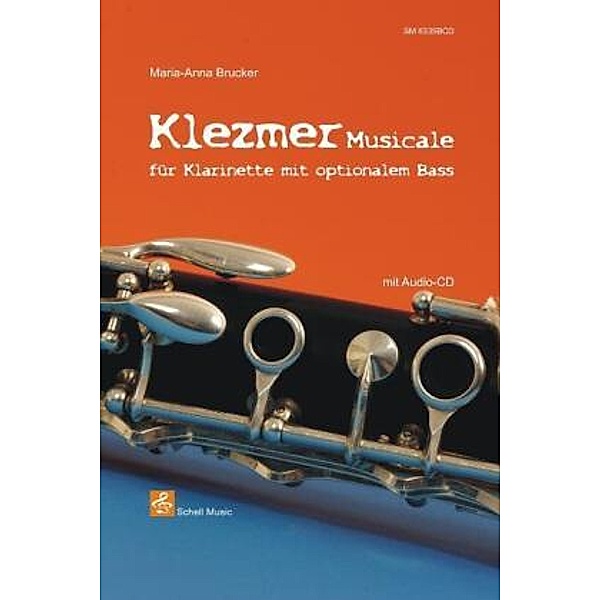 Klezmer Musicale, m. 1 Audio-CD, Maria A Brucker