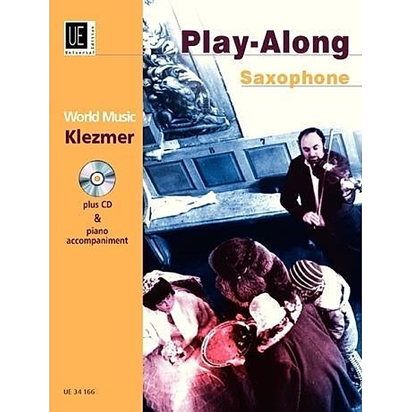 Klezmer - PLAY ALONG Saxophone