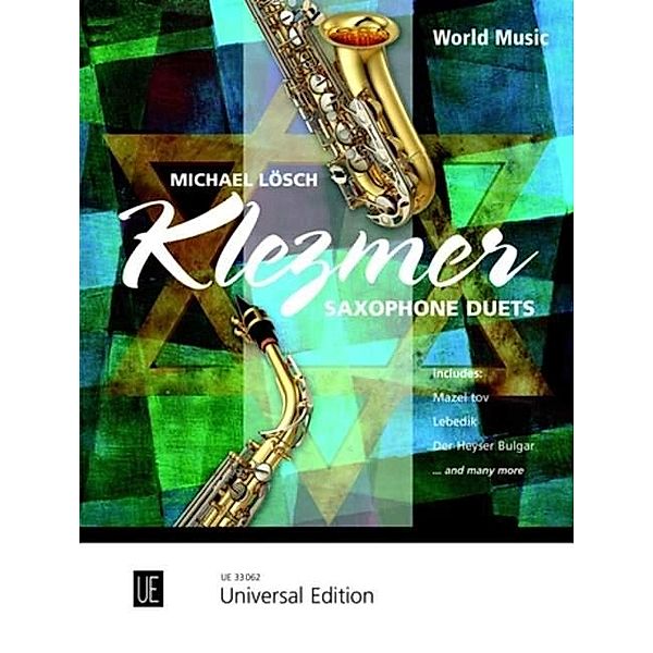 Klezmer Saxophone Duets