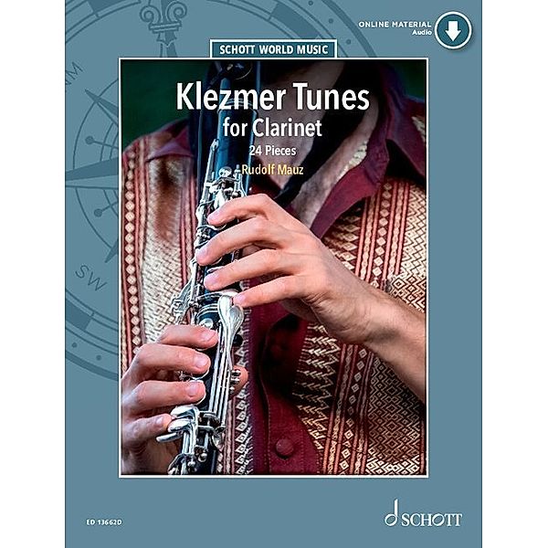 Klezmer Tunes for Clarinet, Rudolf Mauz