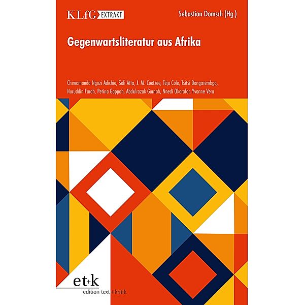 KLfG Extrakt - Gegenwartsliteratur aus Afrika / KLfG Extrakt