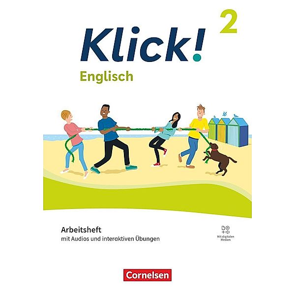 Klick! Band 2: 6. Schuljahr. Englisch - Arbeitsheft mit Audios und interaktiven Übungen, Petra Spengler, Gabriela Stanka