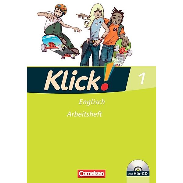 Klick! Englisch - Alle Bundesländer - Band 1: 5. Schuljahr, Berit Rudolph, Angela Backhaus