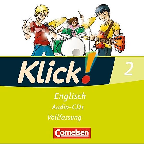 Klick! Englisch - Alle Bundesländer - Band 2: 6. Schuljahr