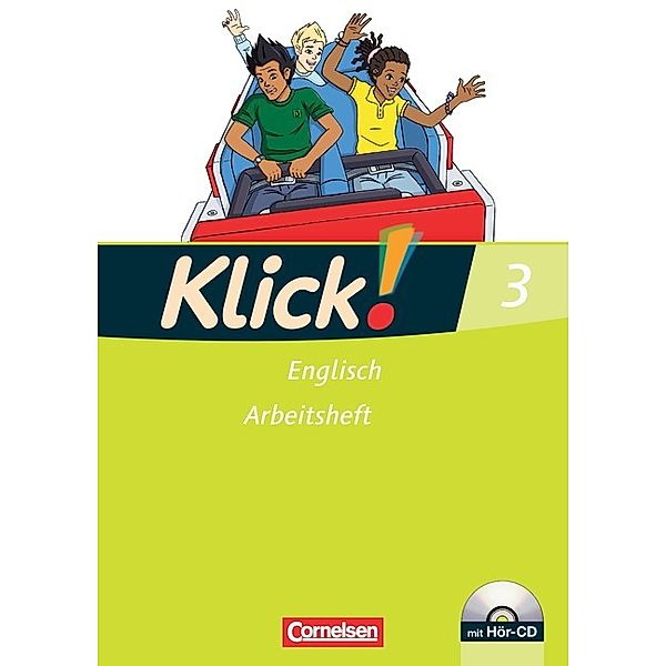 Klick! Englisch - Alle Bundesländer - Band 3: 7. Schuljahr, Maria Willner, Brigitta Strube