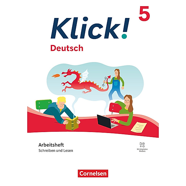 Klick! - Fächerübergreifendes Lehrwerk für Lernende mit Förderbedarf - Deutsch - Ausgabe ab 2024 - 5. Schuljahr