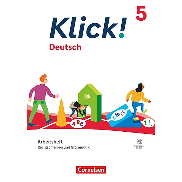 Klick! - Fächerübergreifendes Lehrwerk für Lernende mit Förderbedarf - Deutsch - Ausgabe ab 2024 - 5. Schuljahr